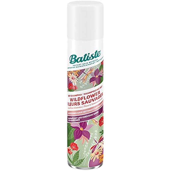 Batiste Wildflower Trockenshampoo 200 ml - Image 1